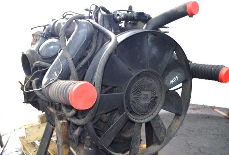 MAN TGA - Двигатель: фото 1 MAN TGA - Двигатель: фото 1