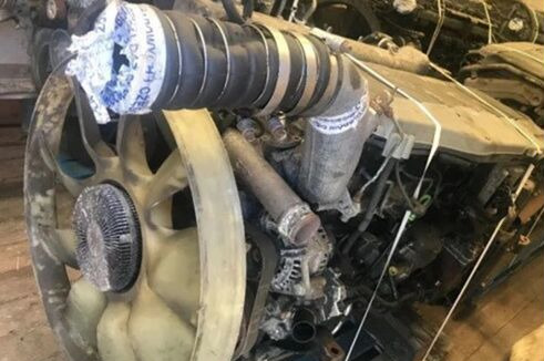 MAN TGA - Двигатель: фото 1 MAN TGA - Двигатель: фото 1