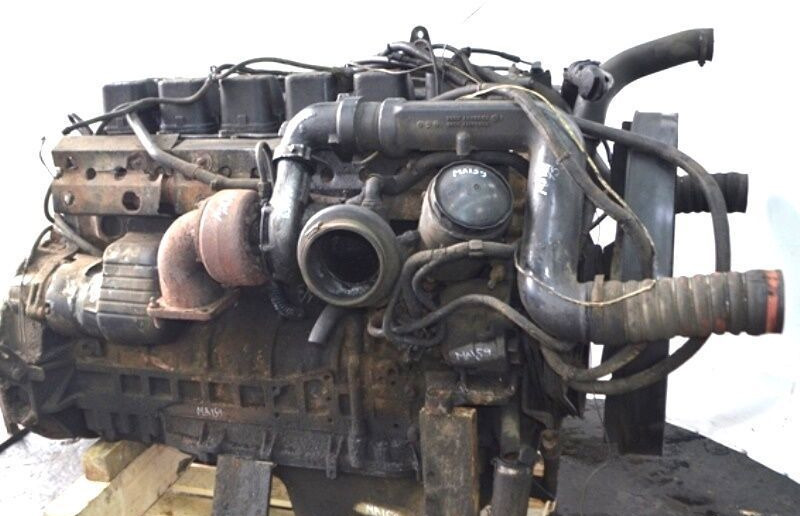 MAN TGA - Двигатель: фото 2 MAN TGA - Двигатель: фото 2