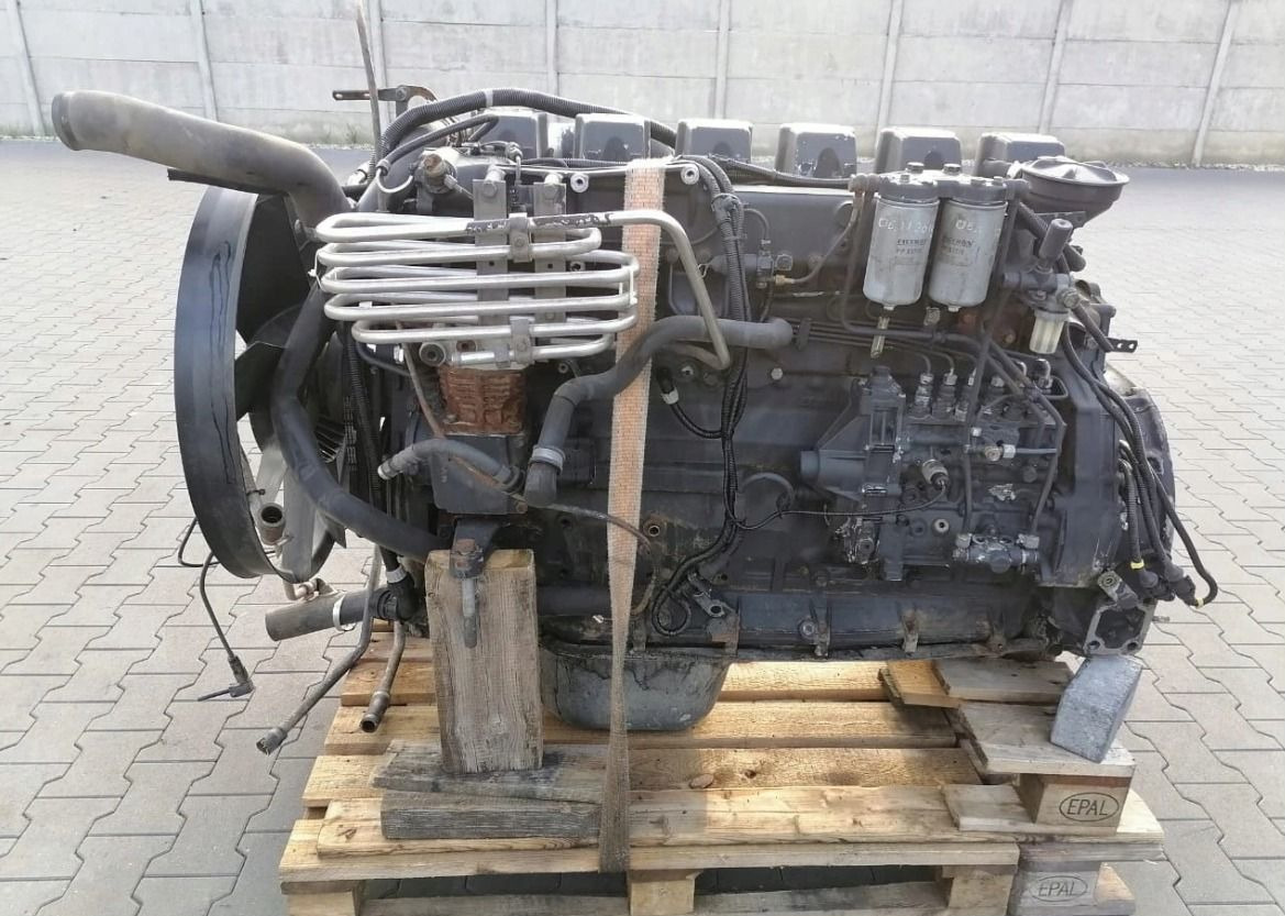 MAN TGA - Двигатель: фото 3 MAN TGA - Двигатель: фото 3