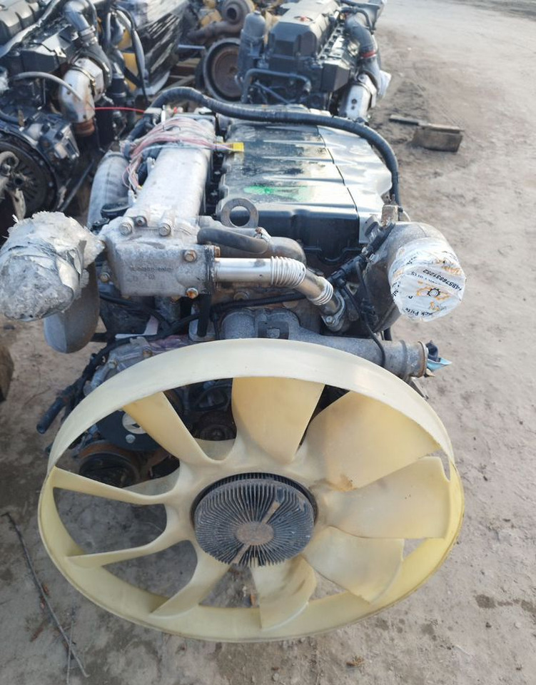 Двигатель MAN TGA: фото 6 Двигатель MAN TGA: фото 6