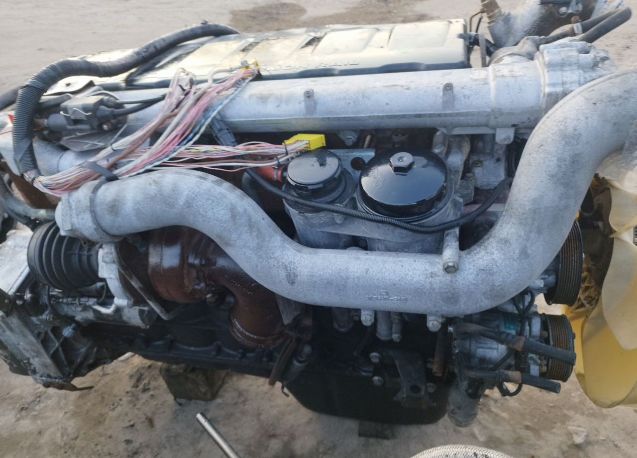 MAN TGA - Двигатель: фото 5 MAN TGA - Двигатель: фото 5