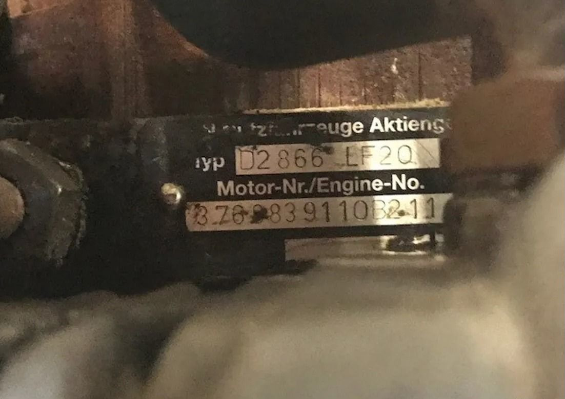 MAN TGA - Двигатель: фото 4 MAN TGA - Двигатель: фото 4