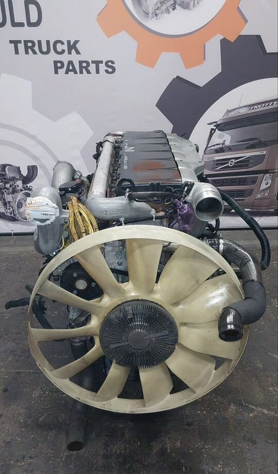 MAN TGA - Двигатель: фото 5 MAN TGA - Двигатель: фото 5