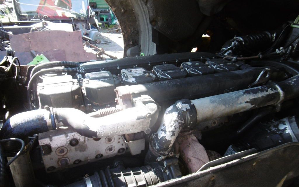 MAN TGA - Двигатель: фото 2 MAN TGA - Двигатель: фото 2