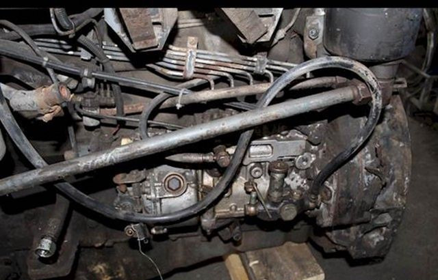 MAN TGA - Двигатель: фото 2 MAN TGA - Двигатель: фото 2