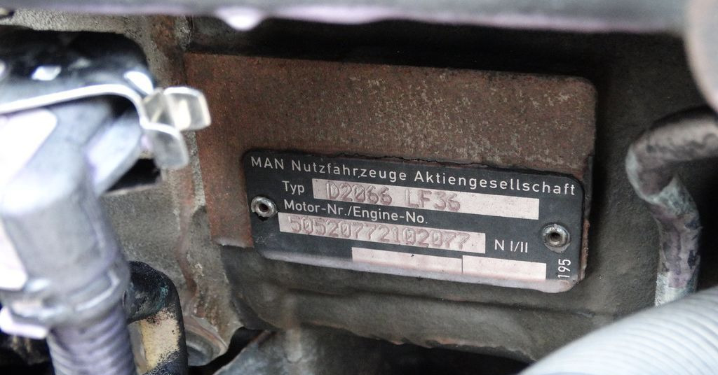 MAN TGA - Двигатель: фото 3 MAN TGA - Двигатель: фото 3