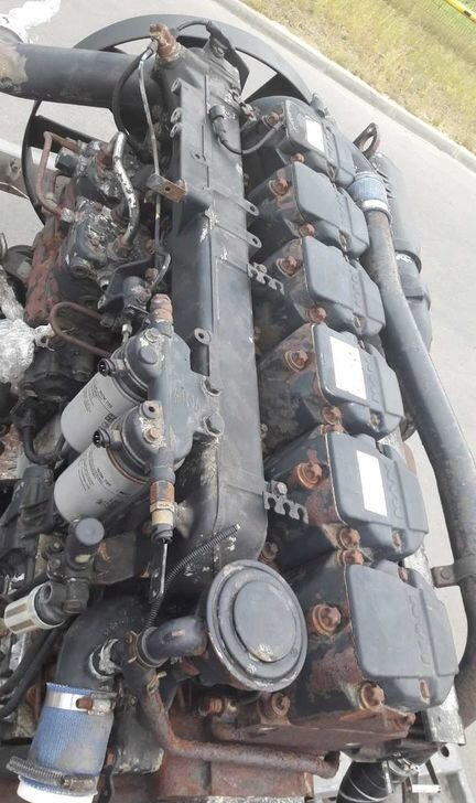 MAN TGA - Двигатель: фото 3 MAN TGA - Двигатель: фото 3