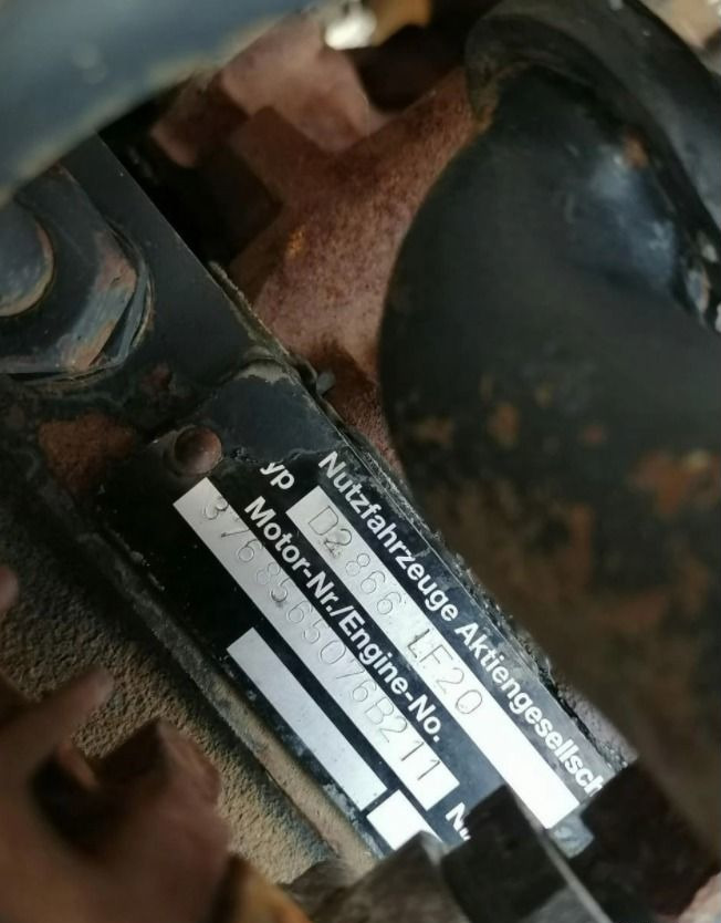 MAN TGA - Двигатель: фото 4 MAN TGA - Двигатель: фото 4