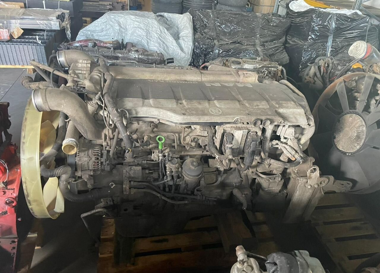 Двигатель MAN TGA: фото 6 Двигатель MAN TGA: фото 6