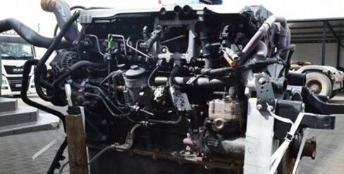 MAN TGA - Двигатель: фото 4 MAN TGA - Двигатель: фото 4