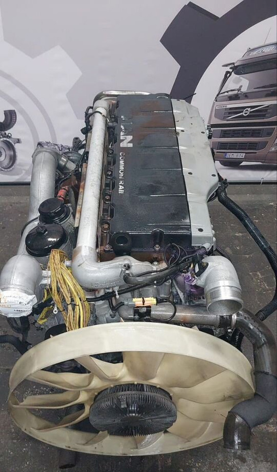 MAN TGA - Двигатель: фото 4 MAN TGA - Двигатель: фото 4