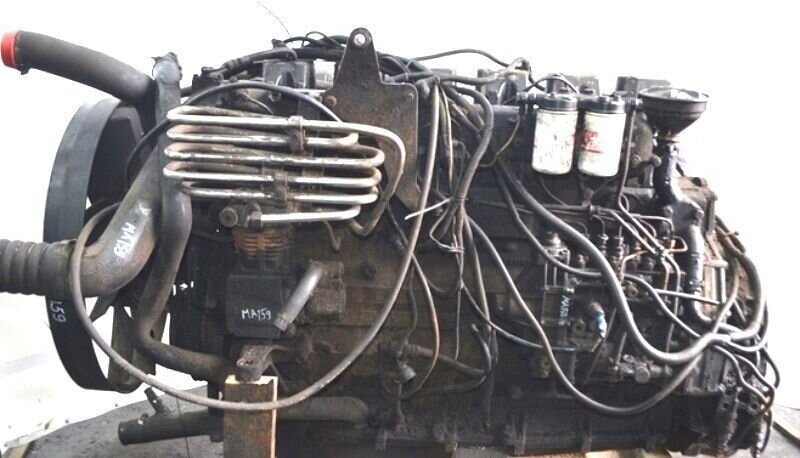 MAN TGA - Двигатель: фото 4 MAN TGA - Двигатель: фото 4