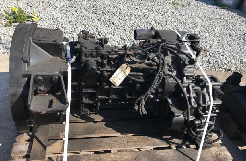 MAN TGA - Коробка передач: фото 1 MAN TGA - Коробка передач: фото 1