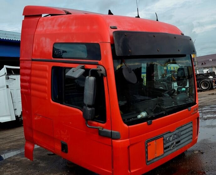 Кабина для Грузовиков MAN TGA: фото 9 Кабина для Грузовиков MAN TGA: фото 9