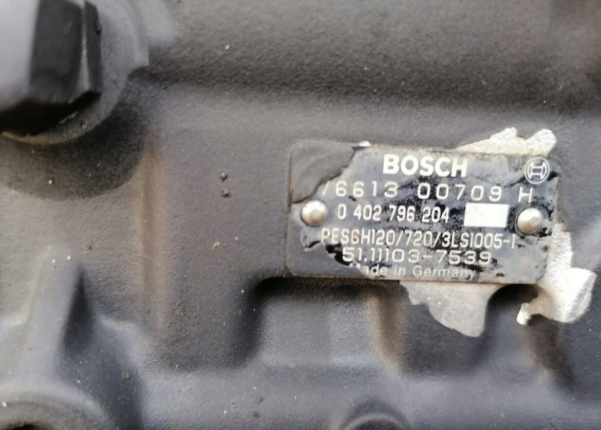 MAN TGA - Двигатель: фото 2 MAN TGA - Двигатель: фото 2