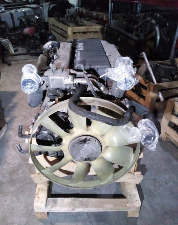 MAN TGA - Двигатель: фото 1 MAN TGA - Двигатель: фото 1