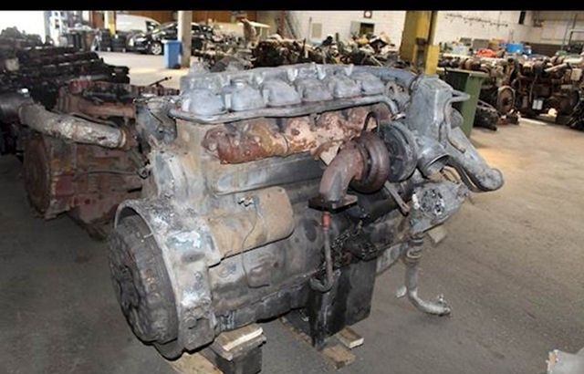 MAN TGA - Двигатель: фото 5 MAN TGA - Двигатель: фото 5