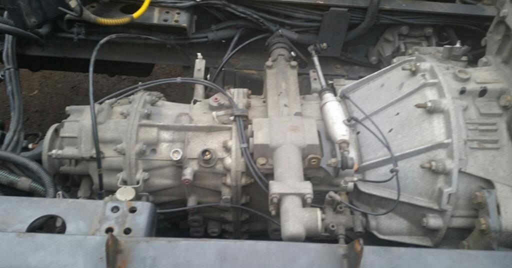 MAN TGA - Коробка передач: фото 2 MAN TGA - Коробка передач: фото 2