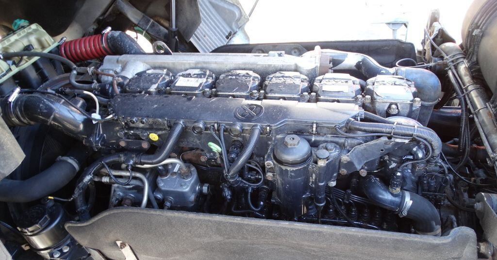 MAN TGA - Двигатель: фото 3 MAN TGA - Двигатель: фото 3