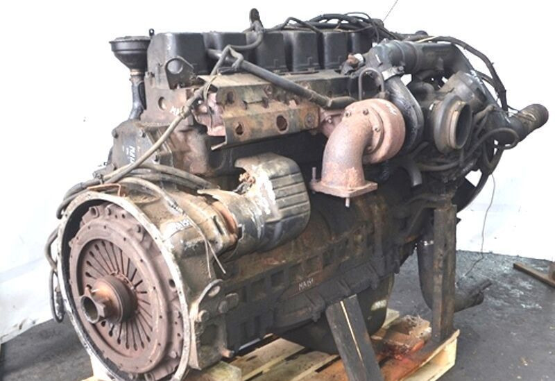 MAN TGA - Двигатель: фото 3 MAN TGA - Двигатель: фото 3