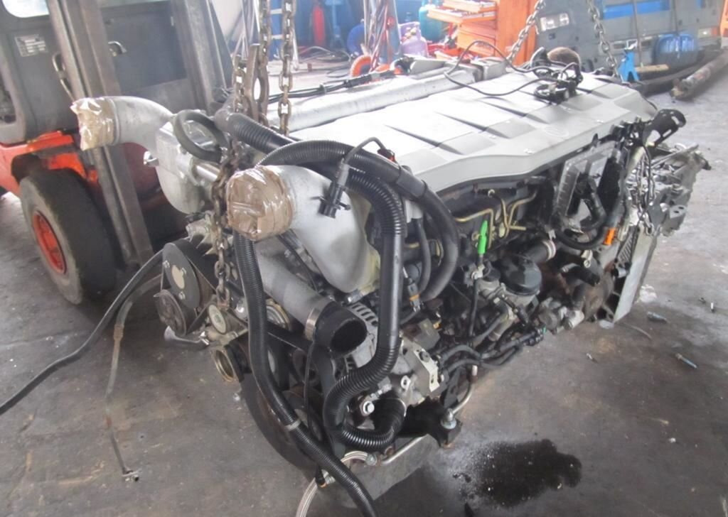 MAN TGA - Двигатель: фото 2 MAN TGA - Двигатель: фото 2