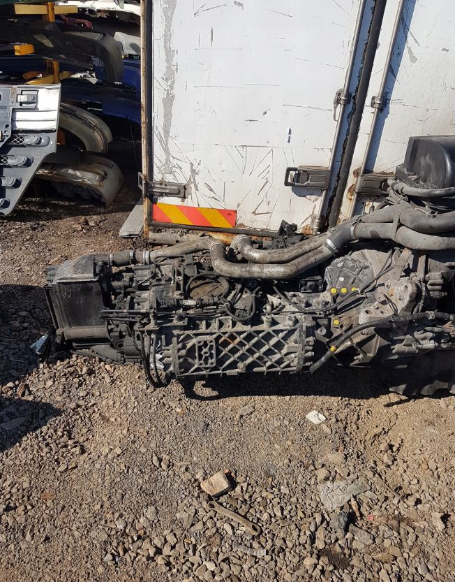 MAN TGA - Коробка передач: фото 1 MAN TGA - Коробка передач: фото 1