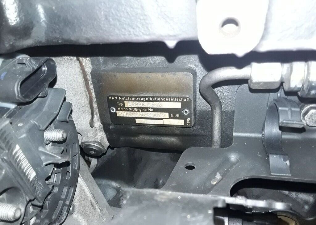 MAN TGA - Двигатель: фото 1 MAN TGA - Двигатель: фото 1