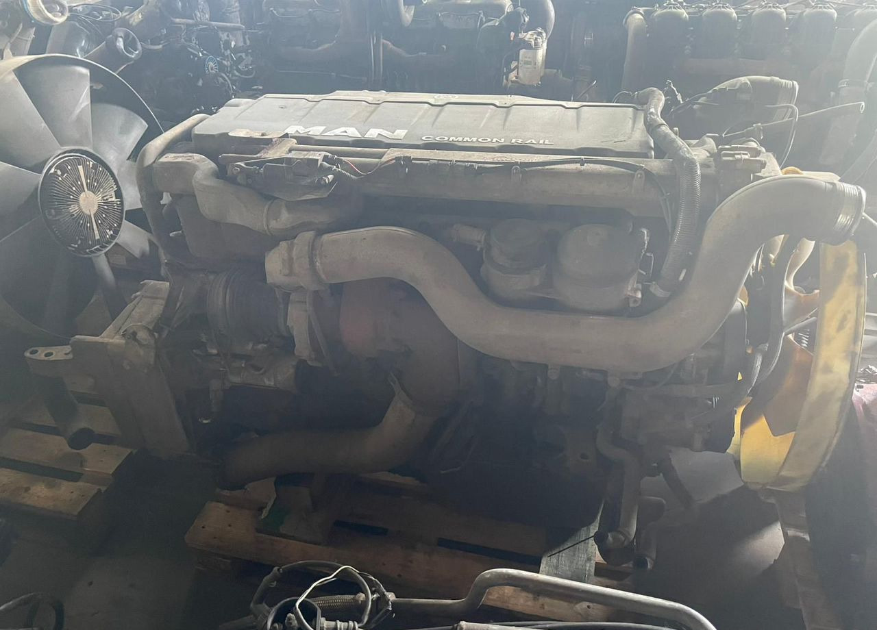 Двигатель MAN TGA: фото 7 Двигатель MAN TGA: фото 7