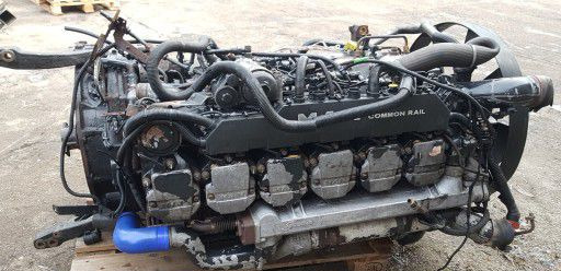 MAN TGA - Двигатель: фото 1 MAN TGA - Двигатель: фото 1