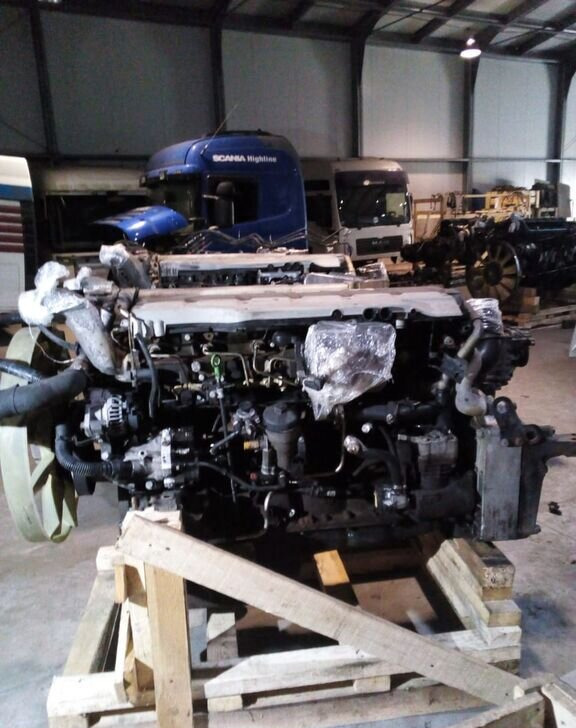 MAN TGA - Двигатель: фото 2 MAN TGA - Двигатель: фото 2