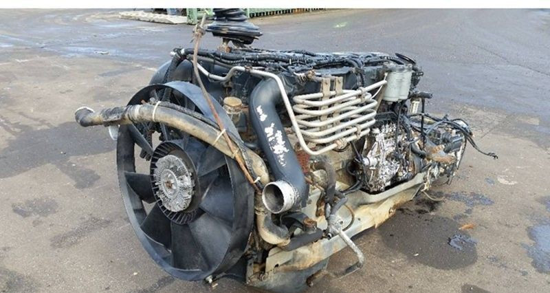 MAN TGL - Двигатель: фото 2 MAN TGL - Двигатель: фото 2