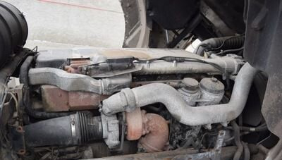 MAN TGL - Двигатель: фото 2 MAN TGL - Двигатель: фото 2