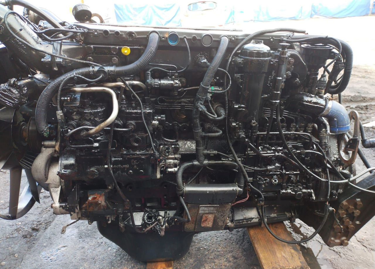 MAN TGL - Двигатель: фото 2 MAN TGL - Двигатель: фото 2