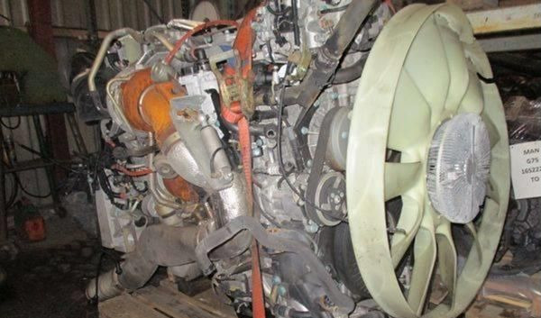 MAN TGL - Двигатель: фото 1 MAN TGL - Двигатель: фото 1