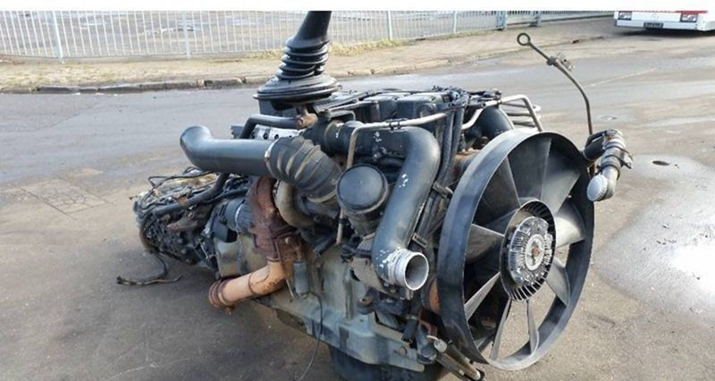 MAN TGL - Двигатель: фото 4 MAN TGL - Двигатель: фото 4