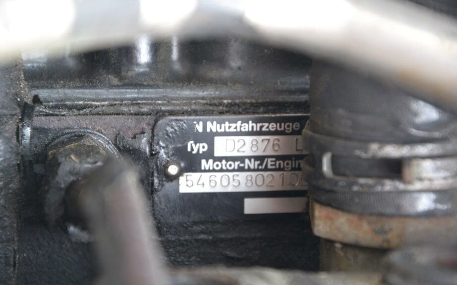 MAN TGL - Двигатель: фото 3 MAN TGL - Двигатель: фото 3