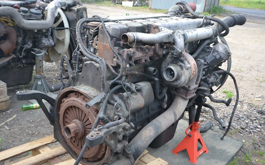 MAN TGL - Двигатель: фото 1 MAN TGL - Двигатель: фото 1