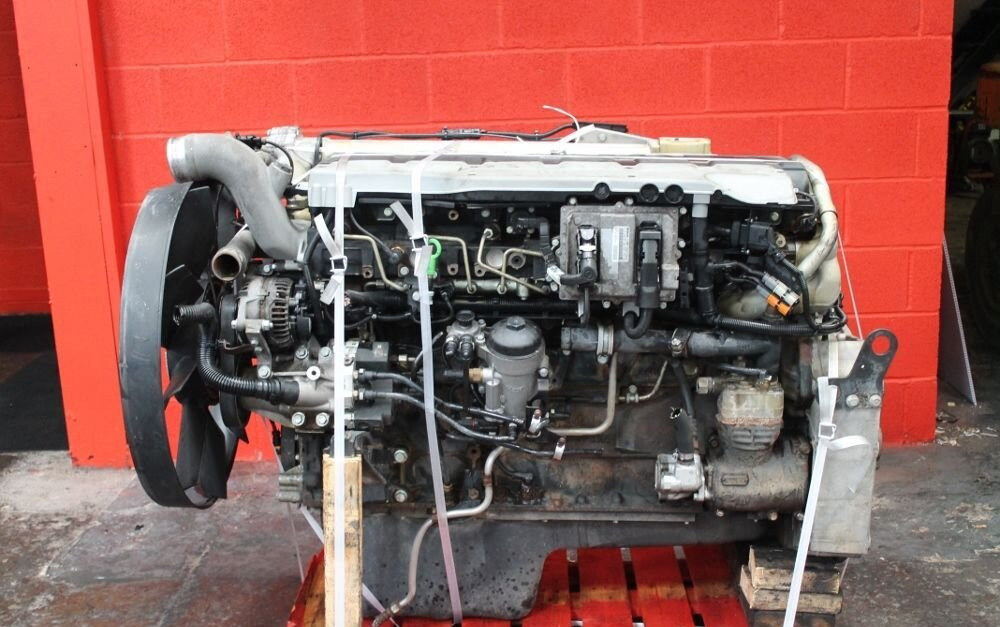 MAN TGL - Двигатель: фото 1 MAN TGL - Двигатель: фото 1