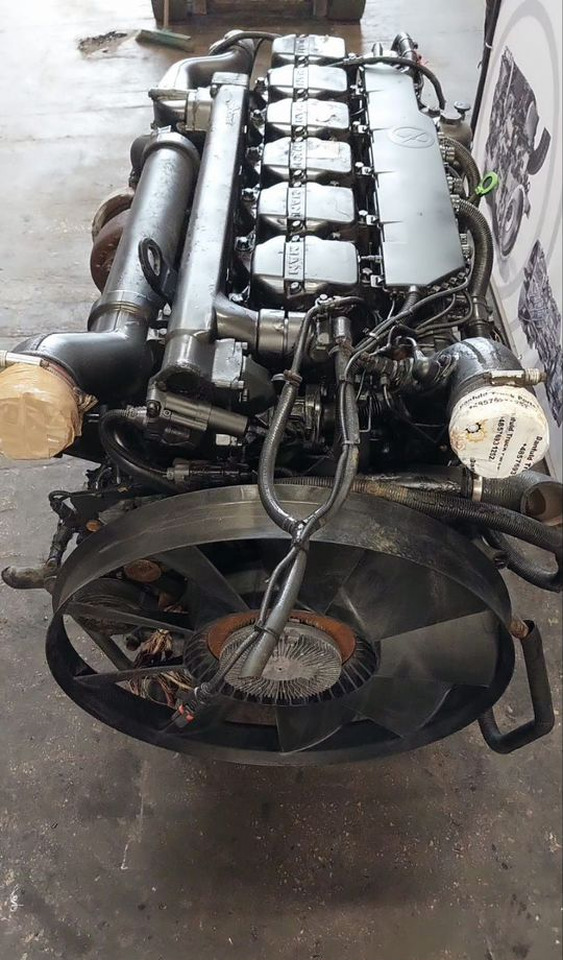 MAN TGL - Двигатель: фото 1 MAN TGL - Двигатель: фото 1