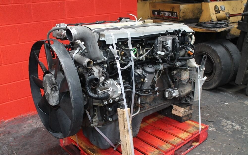 MAN TGL - Двигатель: фото 3 MAN TGL - Двигатель: фото 3