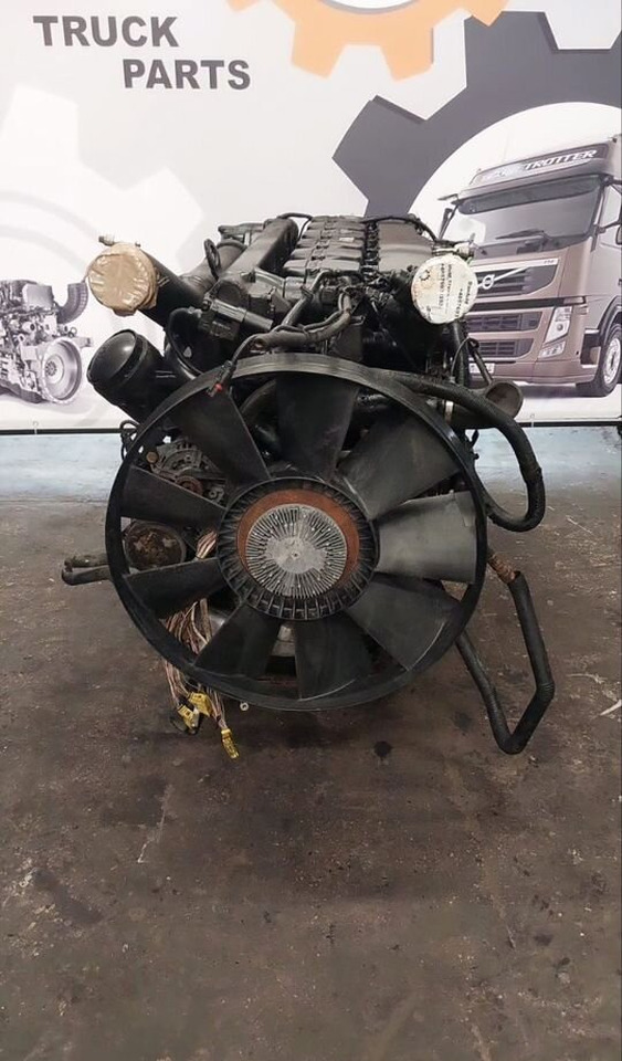 MAN TGL - Двигатель: фото 4 MAN TGL - Двигатель: фото 4