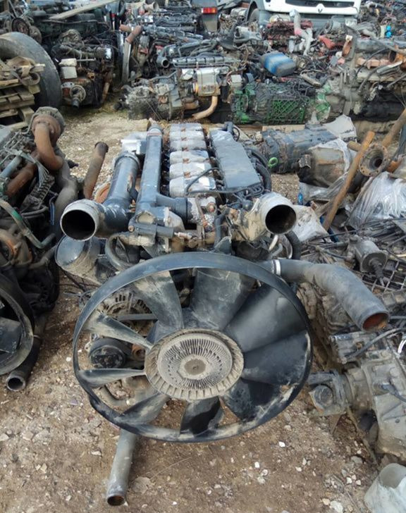 MAN TGL - Двигатель: фото 3 MAN TGL - Двигатель: фото 3