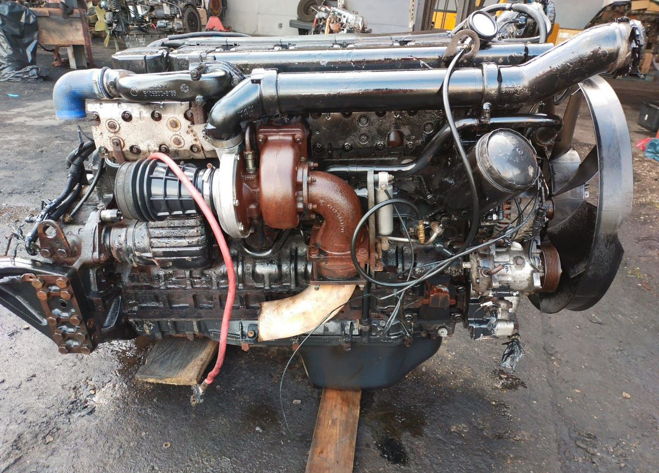 MAN TGL - Двигатель: фото 4 MAN TGL - Двигатель: фото 4