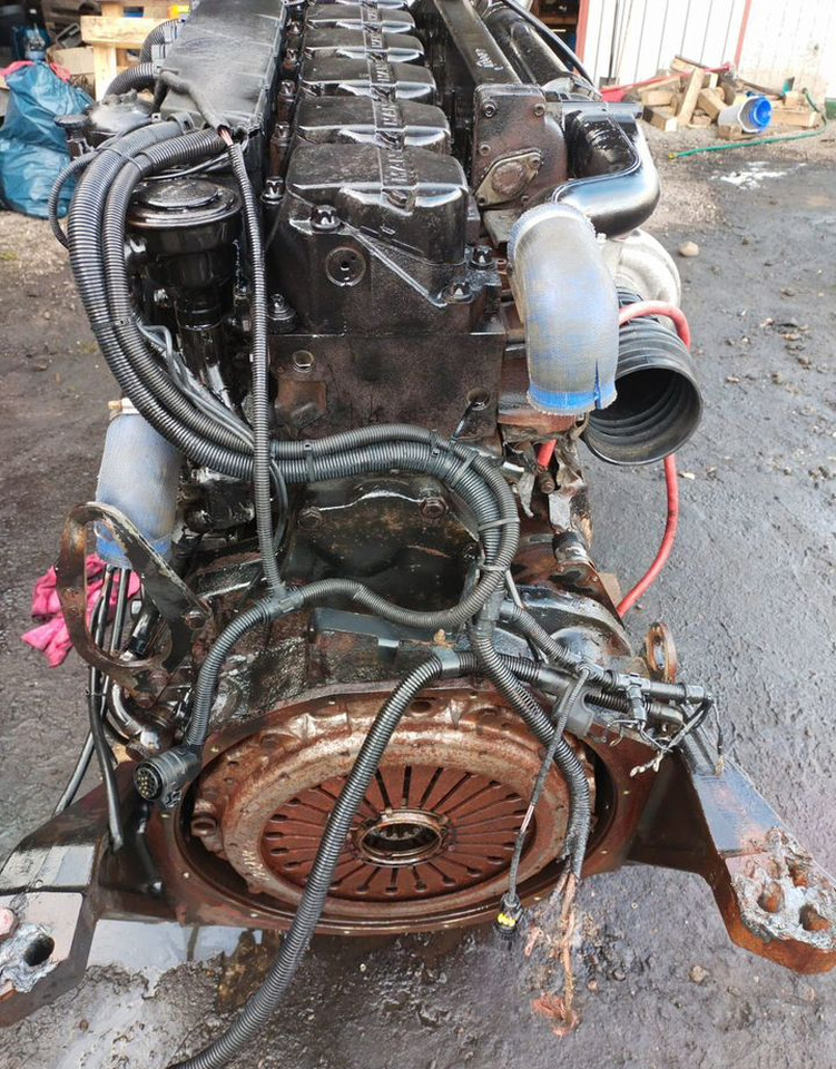 MAN TGL - Двигатель: фото 3 MAN TGL - Двигатель: фото 3