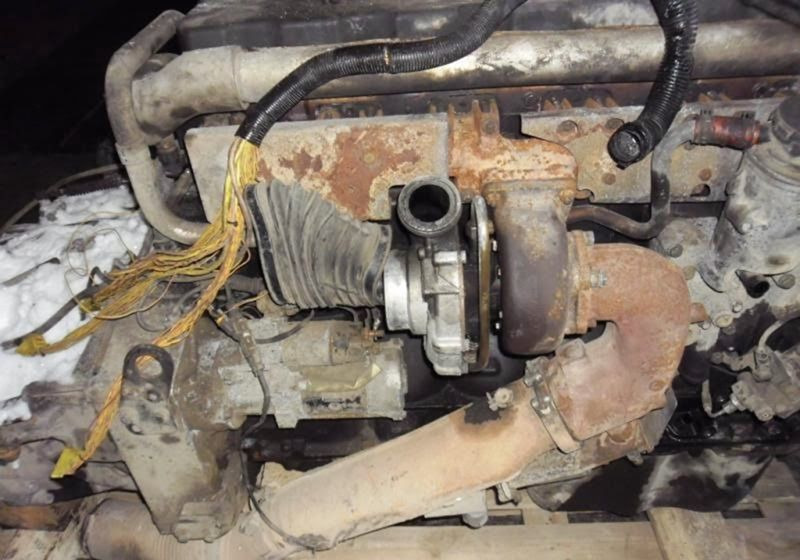 MAN TGM 26.290 - Двигатель: фото 2 MAN TGM 26.290 - Двигатель: фото 2