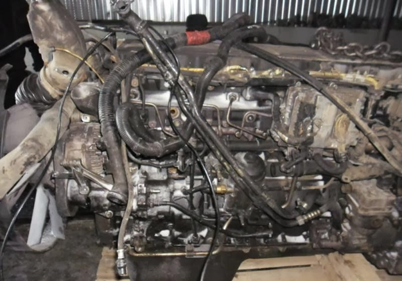 MAN TGM 26.290 - Двигатель: фото 3 MAN TGM 26.290 - Двигатель: фото 3