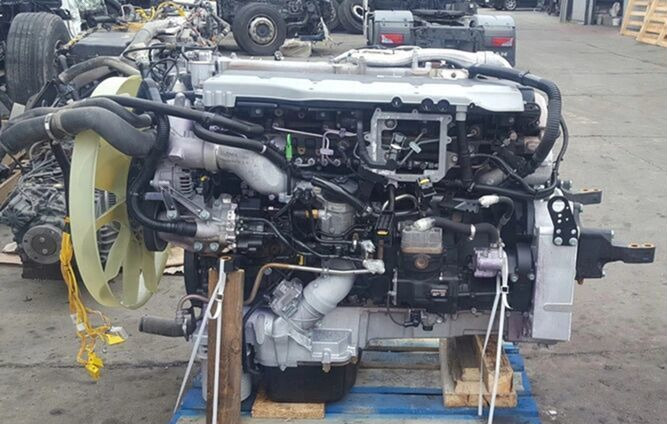 MAN TGM - Двигатель: фото 1 MAN TGM - Двигатель: фото 1