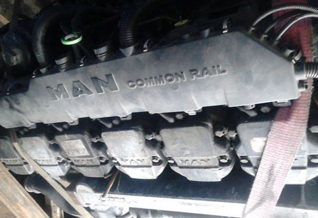 MAN TGM - Двигатель: фото 1 MAN TGM - Двигатель: фото 1