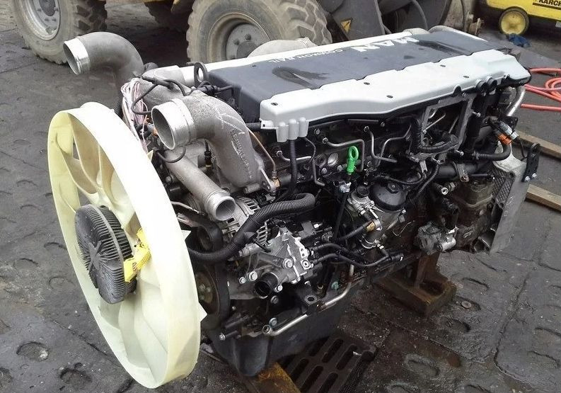 MAN TGM - Двигатель: фото 1 MAN TGM - Двигатель: фото 1